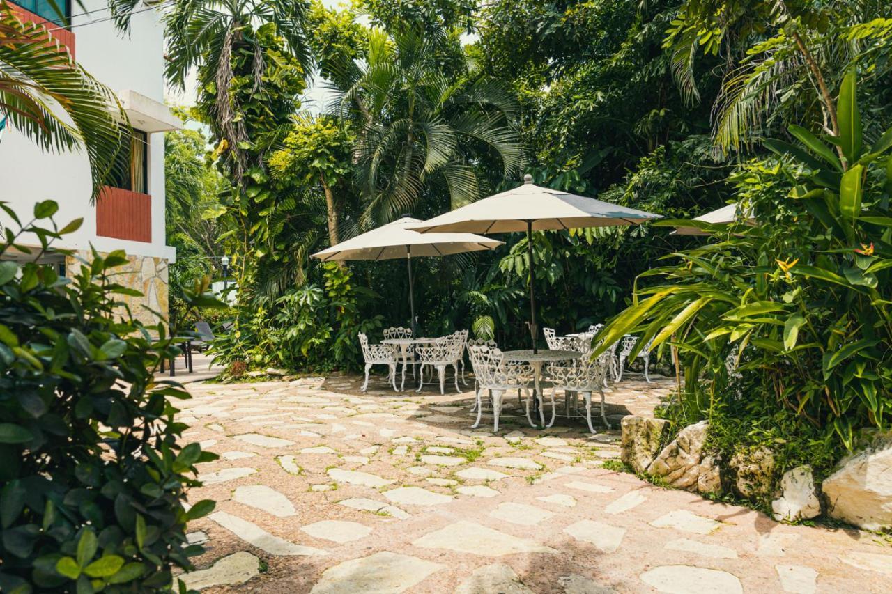 Hotel Canada Internacional Palenque Zewnętrze zdjęcie